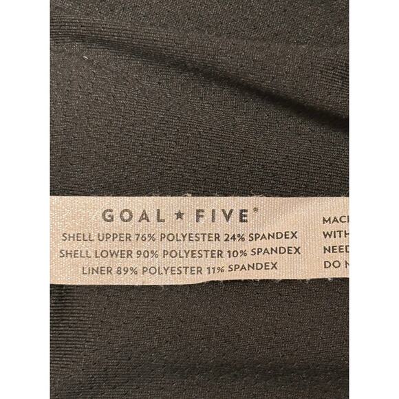 Goal Five Women’s Athletic Shorts XS Black Performance Activewear - Picture 6 of 6